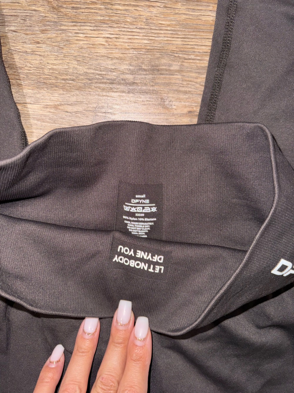 Dfyne dynamic leggings